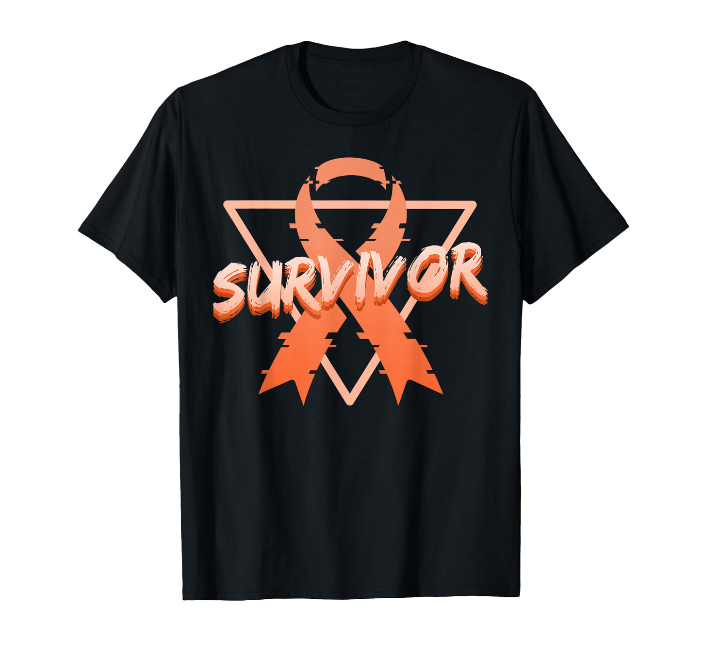 Leukemia Cancer Awareness Survivor T-Shirt - Fun Novelty Design Men Women