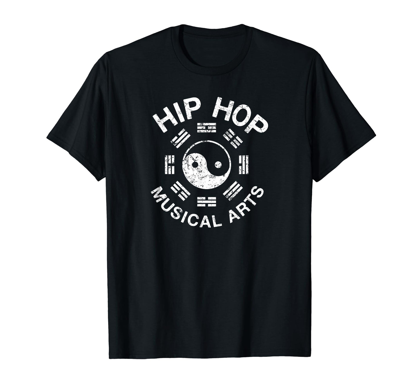 Hip Hop Musical Arts Old School Rap T-Shirt - Custom Art Print Men Women