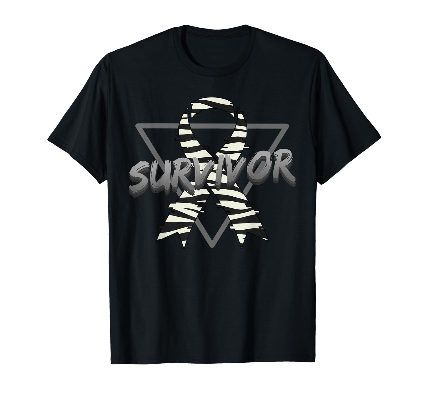 Carcinoid Cancer Awareness Survivor T-Shirt - Custom Art Print for Adults