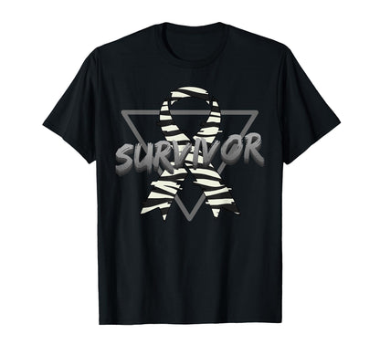 Carcinoid Cancer Awareness Survivor T-Shirt - Custom Art Print for Adults
