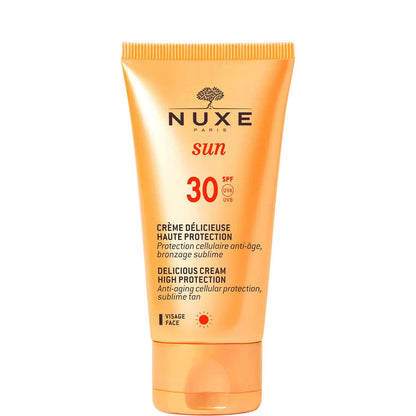 Nuxe Sun SPF 30 Sunscreen Face Cream - Protects & Moisturizes Facial Skin, 1.69 fl oz