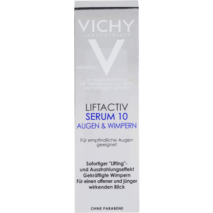 Vichy Liftactiv Serum Supreme Eyes and Lashes 15ml