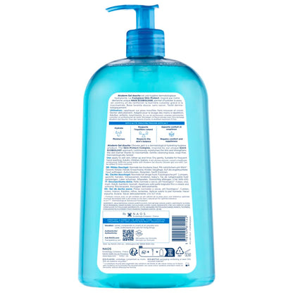 Bioderma Atoderm Shower Gel - Gentle, Moisturizing Cleanser for Sensitive & Dry Skin - Fragranced, 33.81 fl oz