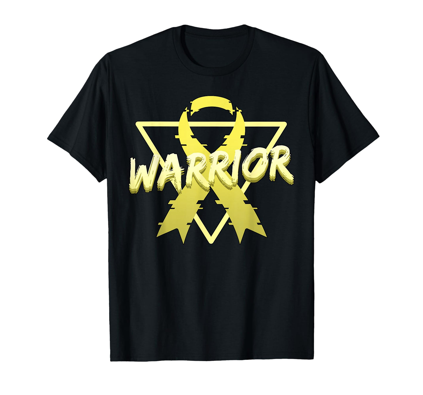 Bone Cancer Awareness Warrior T-Shirt - Custom Art Print for Adults