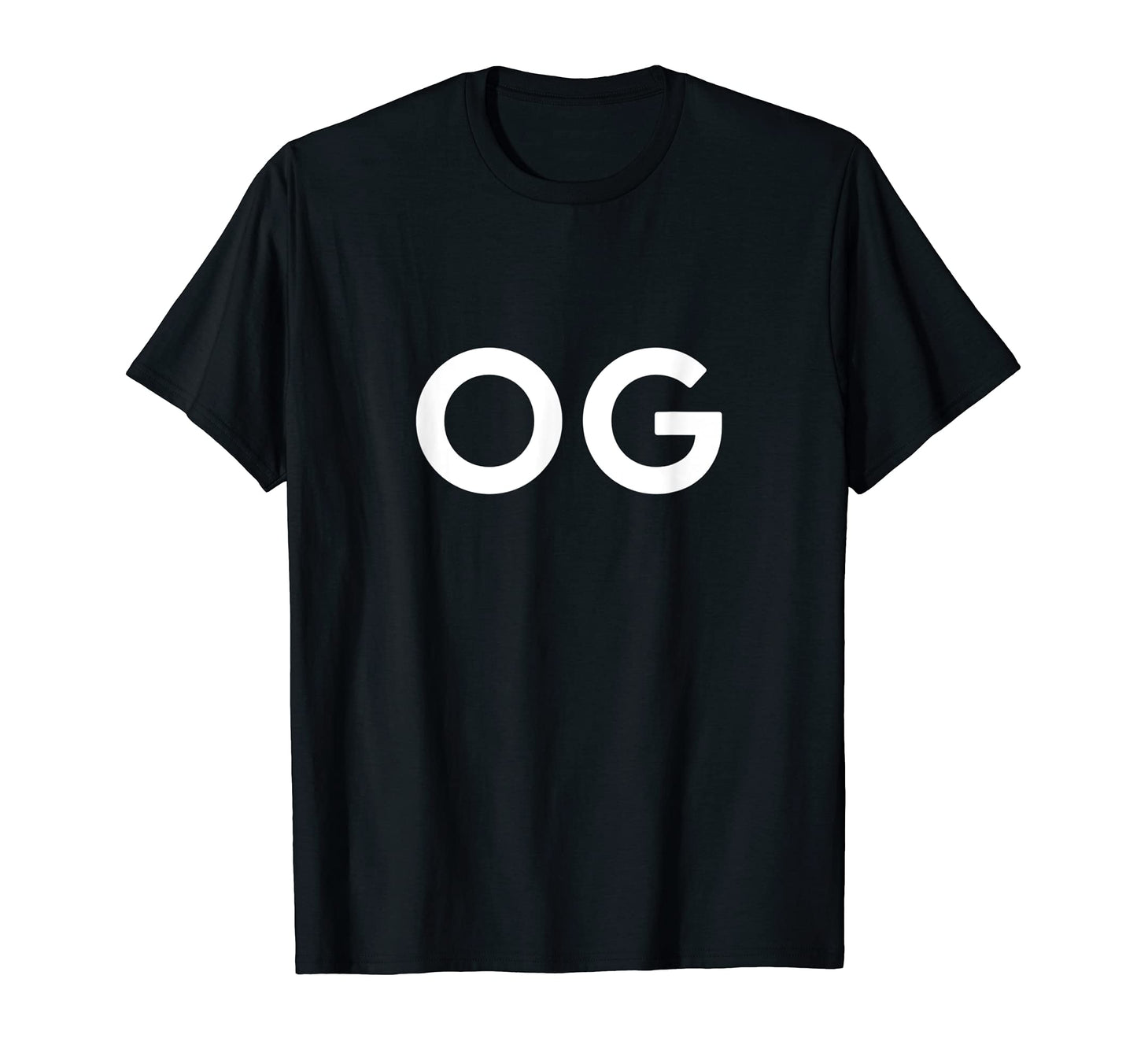 Og Original Gangster Minimalistic T-Shirt - Fun Novelty Design Men Women