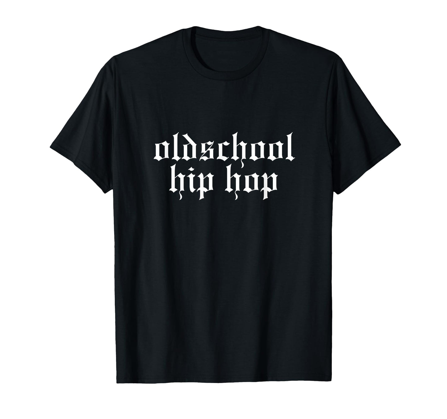 Oldschool Hip Hop Oldschool Rapper T-Shirt - Unique Graphic for Adults