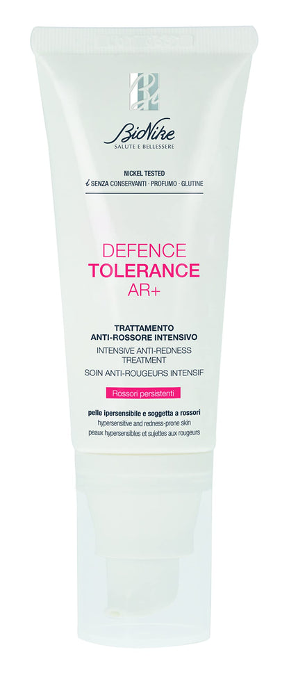 BioNike Defence Tolerance AR+ Cream-Gel 40ml - Soothing Sensitive Skin Face Cream with Niacinamide & Squalane