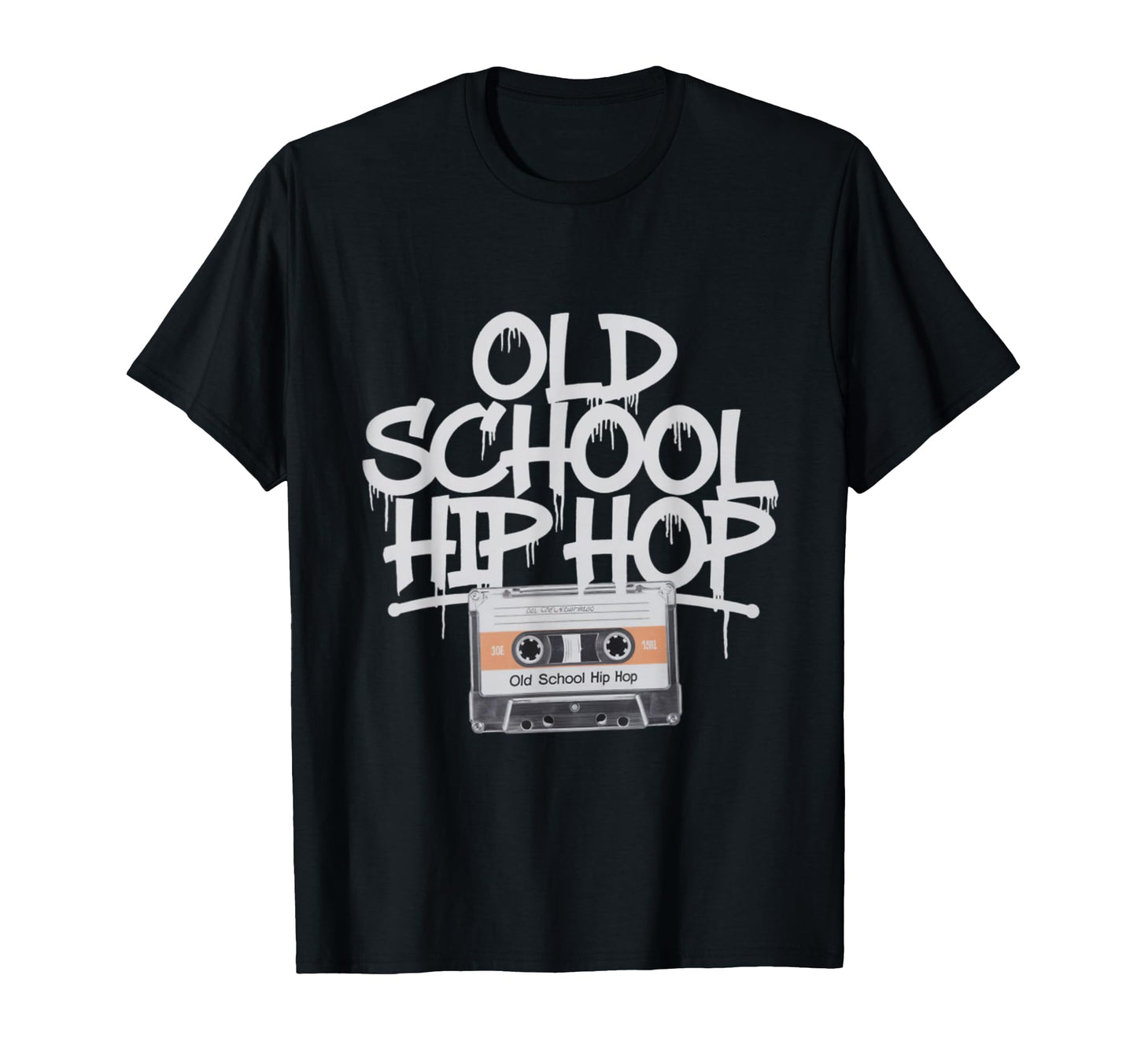 Funny Music 60S 70S Cassette Meme Old T-Shirt - Unique Graphic Men Women