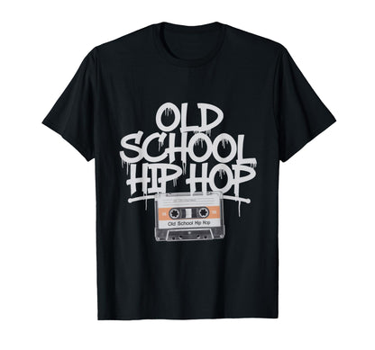 Funny Music 60S 70S Cassette Meme Old T-Shirt - Unique Graphic Men Women