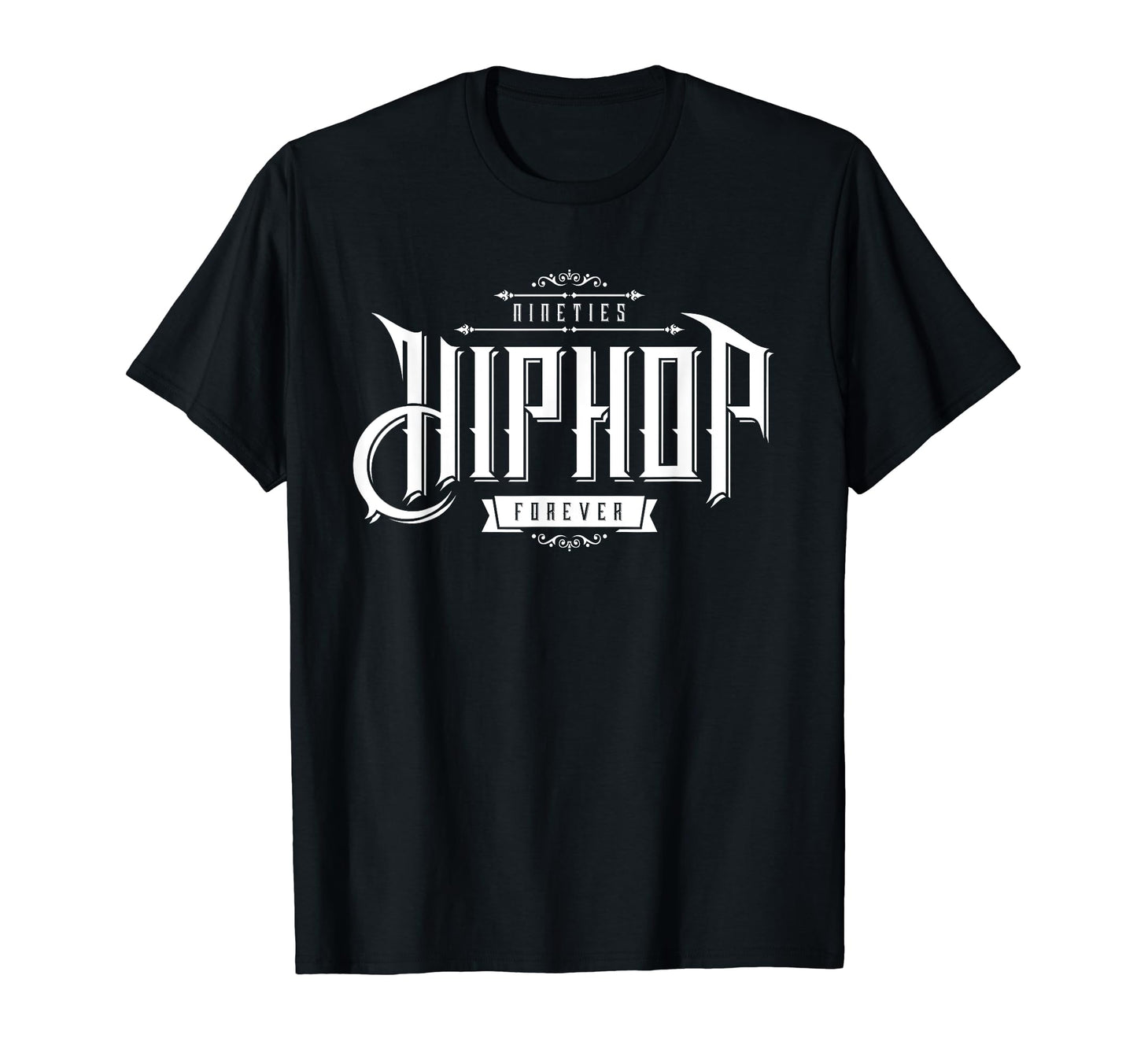 Old School 90S Hip Hop Nineties T-Shirt - Custom Art Print Men Women