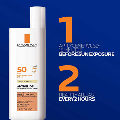 La Roche Posay Anthelios Pigment Correct Colorful Sunscreen SPF50+ 50ml Medium