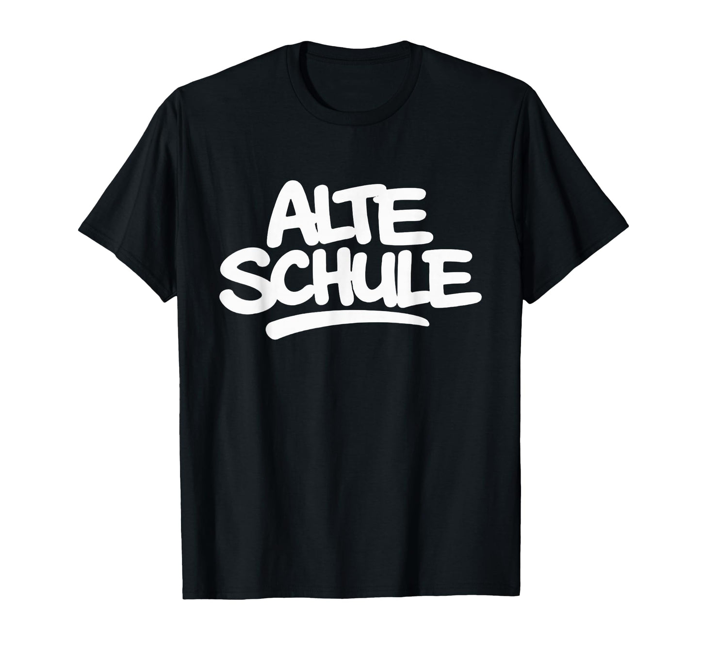 Alte Schule Og Logo Old School Rap T-Shirt - Fun Novelty Design Men Women