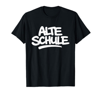 Alte Schule Og Logo Old School Rap T-Shirt - Fun Novelty Design Men Women
