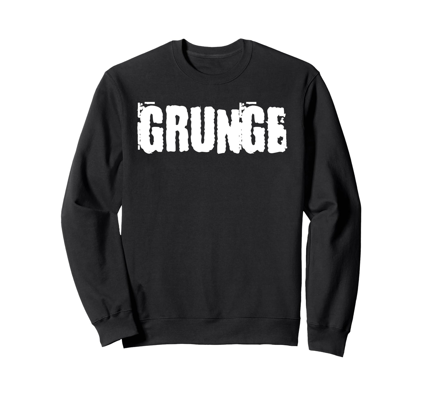 Grunge 90S Sweatshirt - Minimalist Print Men Women