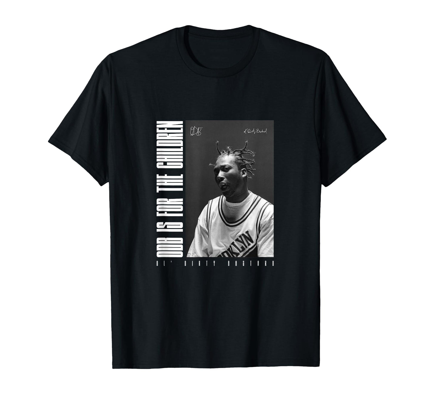 Children Odb Wu Tang Clan 90S Hip T-Shirt - Fun Novelty Design for Adults