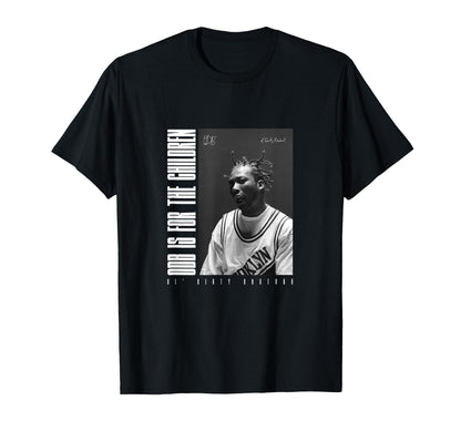 Children Odb Wu Tang Clan 90S Hip T-Shirt - Fun Novelty Design for Adults