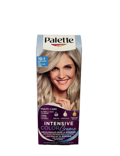 Palette Hair Dye - Ashy Light Blonde 10-1