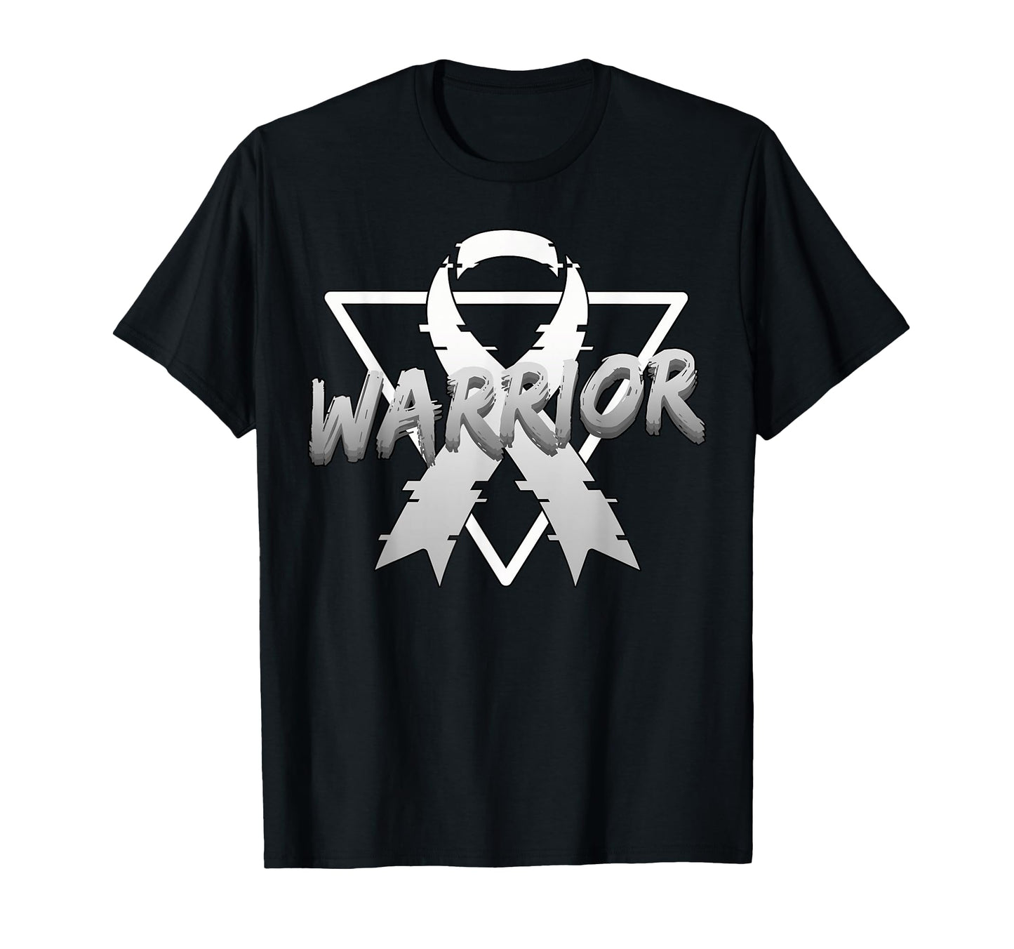 Lung Cancer Awareness Warrior T-Shirt - Streetwear Style for Adults