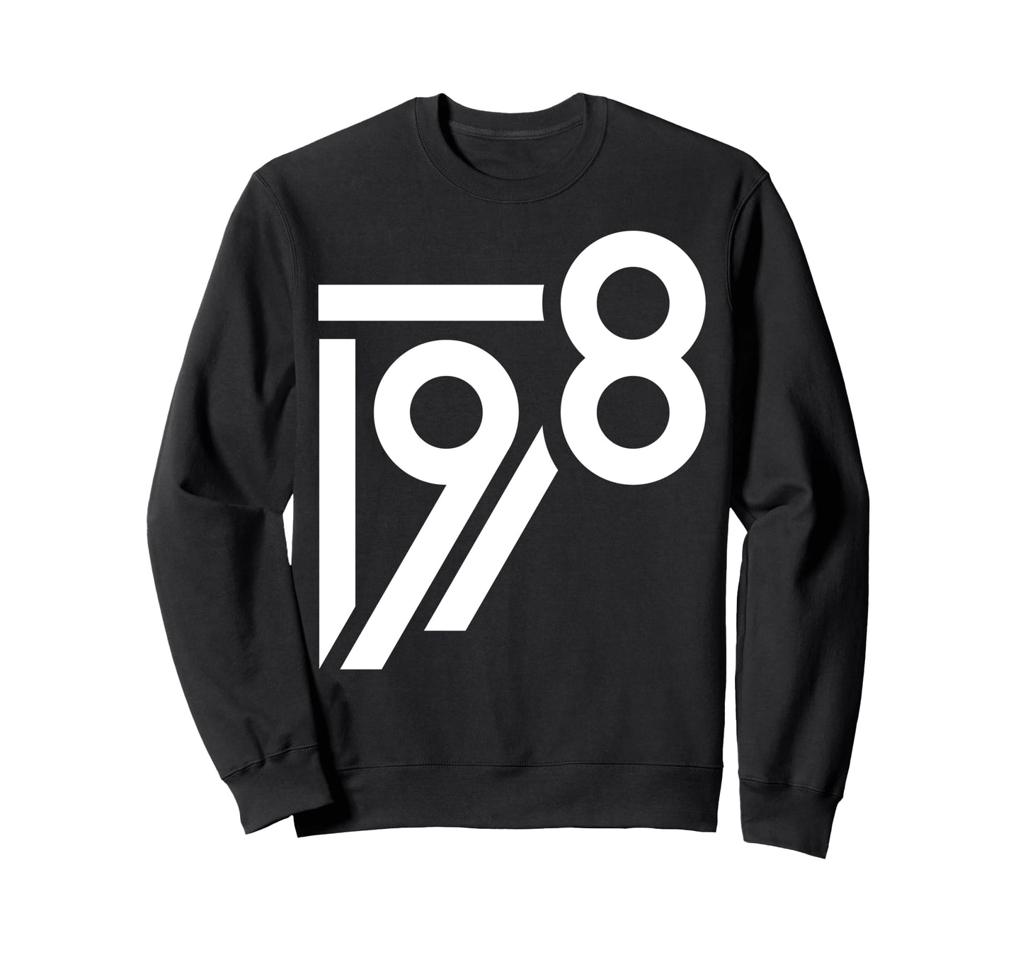 1978 Birthday Grunge Alternative Sweatshirt - Aesthetic Graphic Unisex