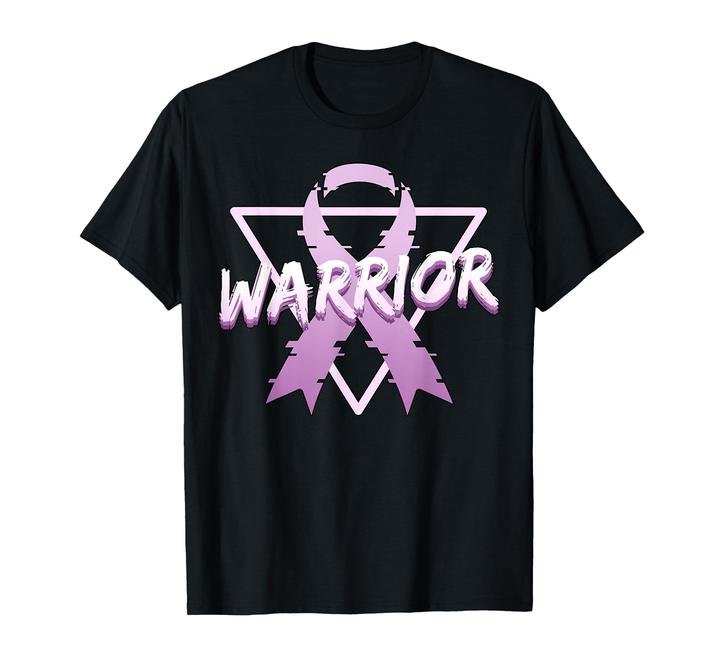 Pancreatic Cancer Awareness Warrior T-Shirt - Novelty Apparel Unisex
