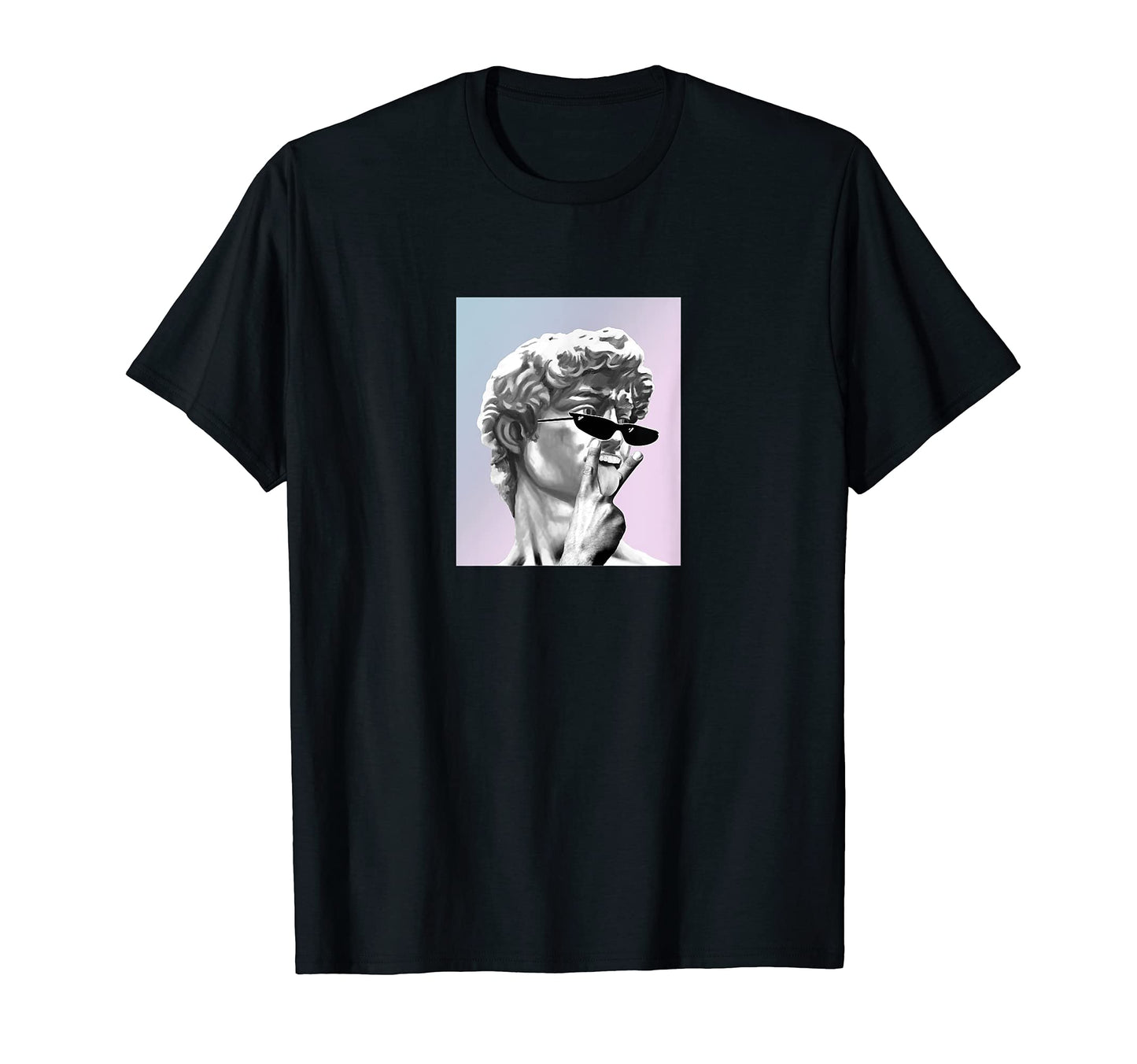 Vibes Funny Michelangelo Art 90S T-Shirt - Aesthetic Graphic Unisex