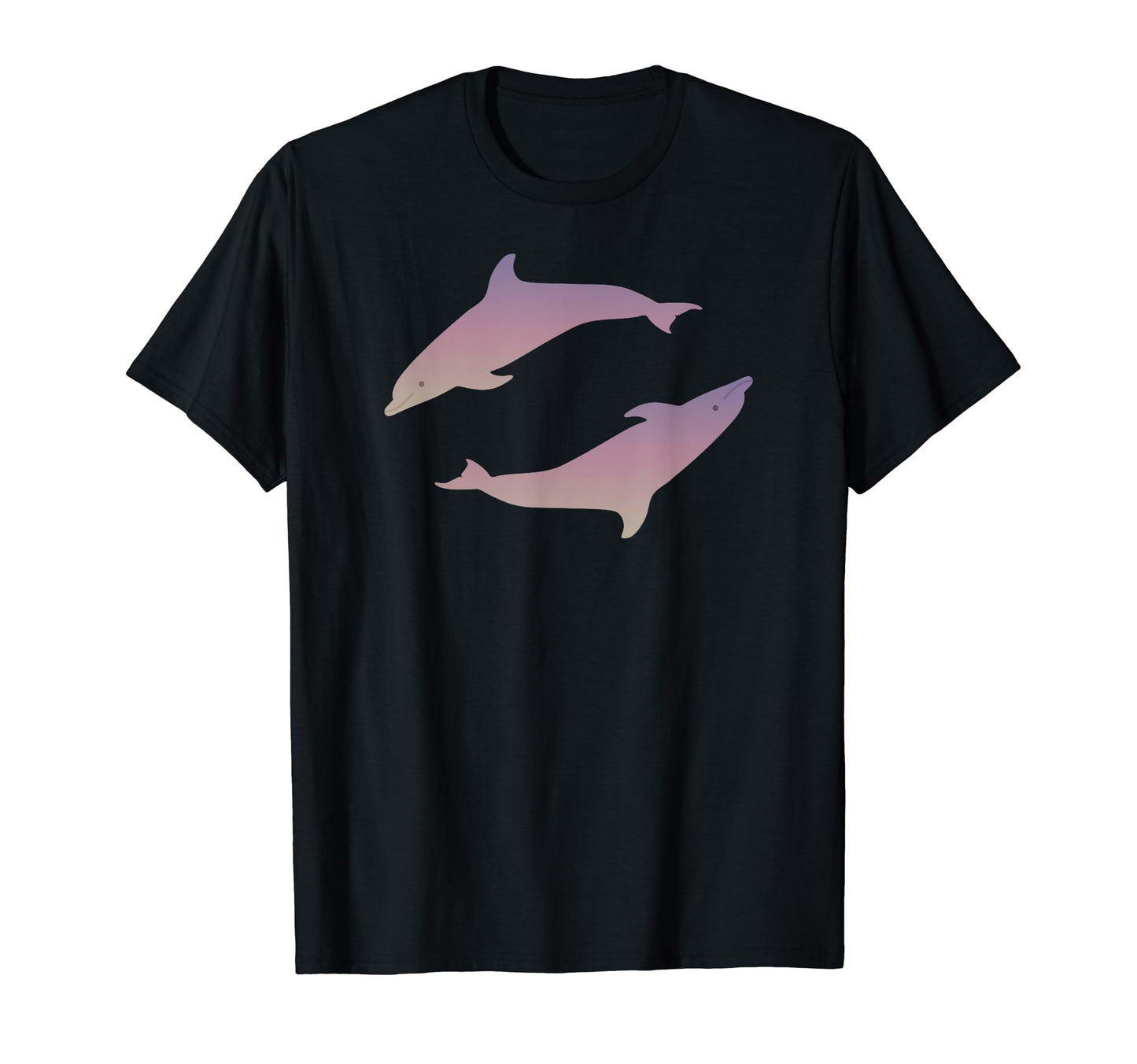 Dolphin Vaporwave Aesthetic T-Shirt - Streetwear Style Men Women