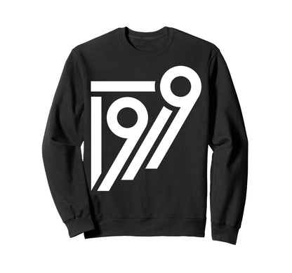 1979 Birthday Grunge Alternative Sweatshirt - Aesthetic Graphic for Adults