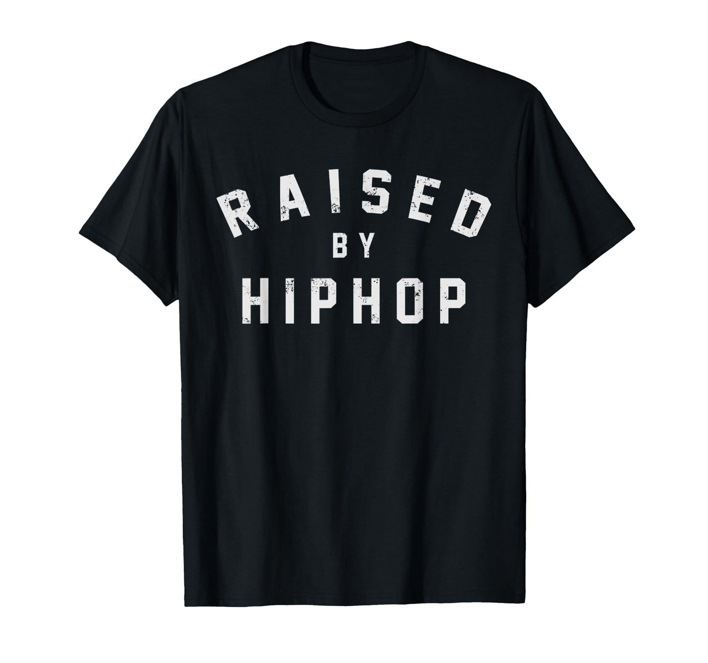 Hip Hop Love Music Old School T-Shirt - Casual Everyday Wear for Adults