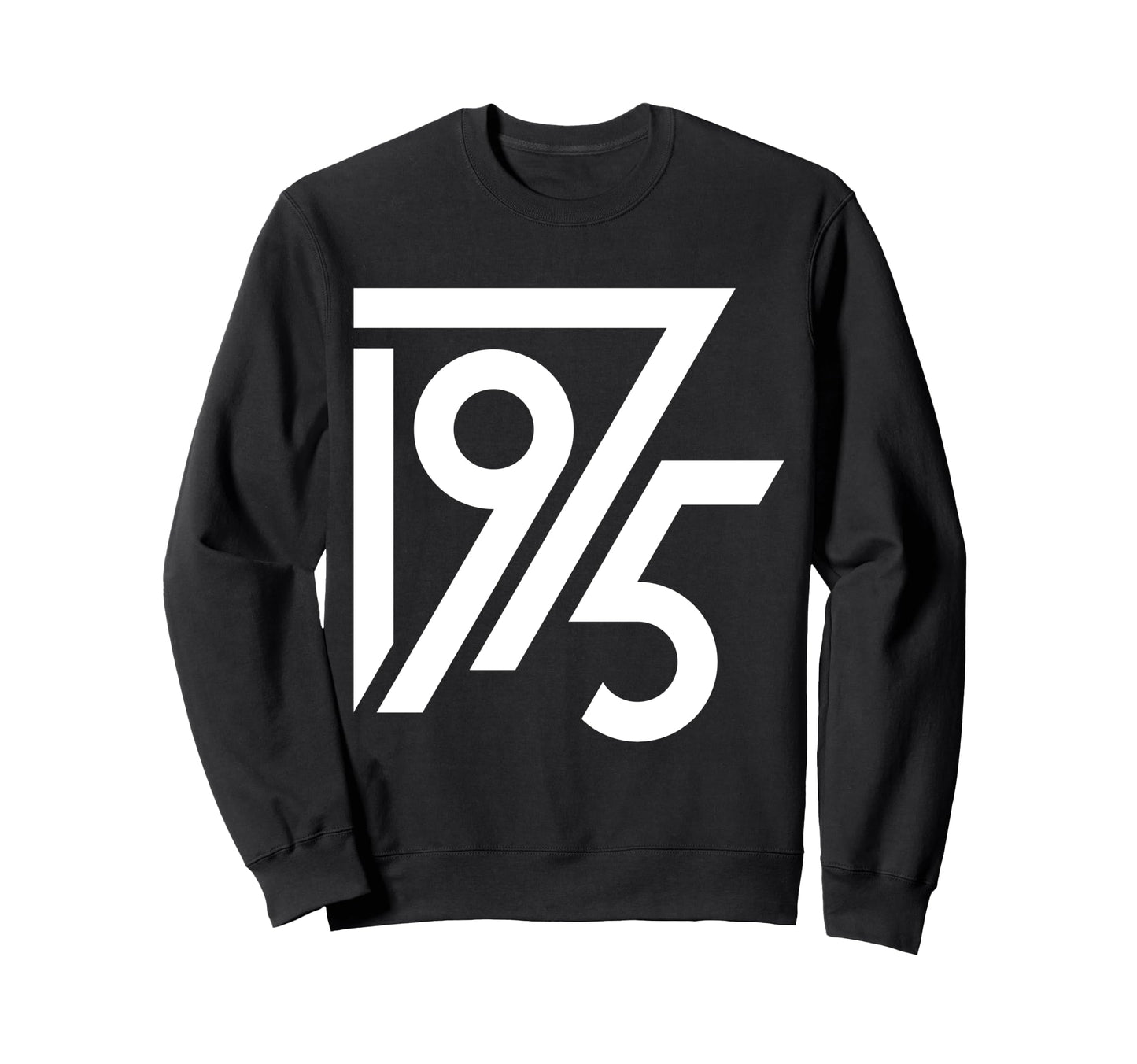 1975 Birthday Grunge Alternative Sweatshirt - Graphic Print Men Women