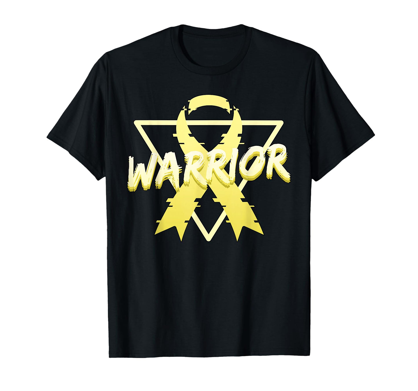 Sarcoma Cancer Awareness Warrior T-Shirt - Fun Novelty Design Men Women