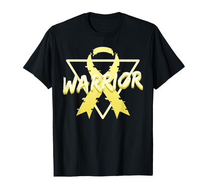 Sarcoma Cancer Awareness Warrior T-Shirt - Fun Novelty Design Men Women