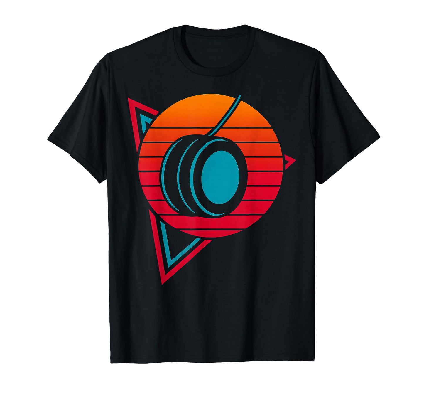 Yoyo Toy Vaporwave Aesthetic T-Shirt - Casual Everyday Wear for Adults