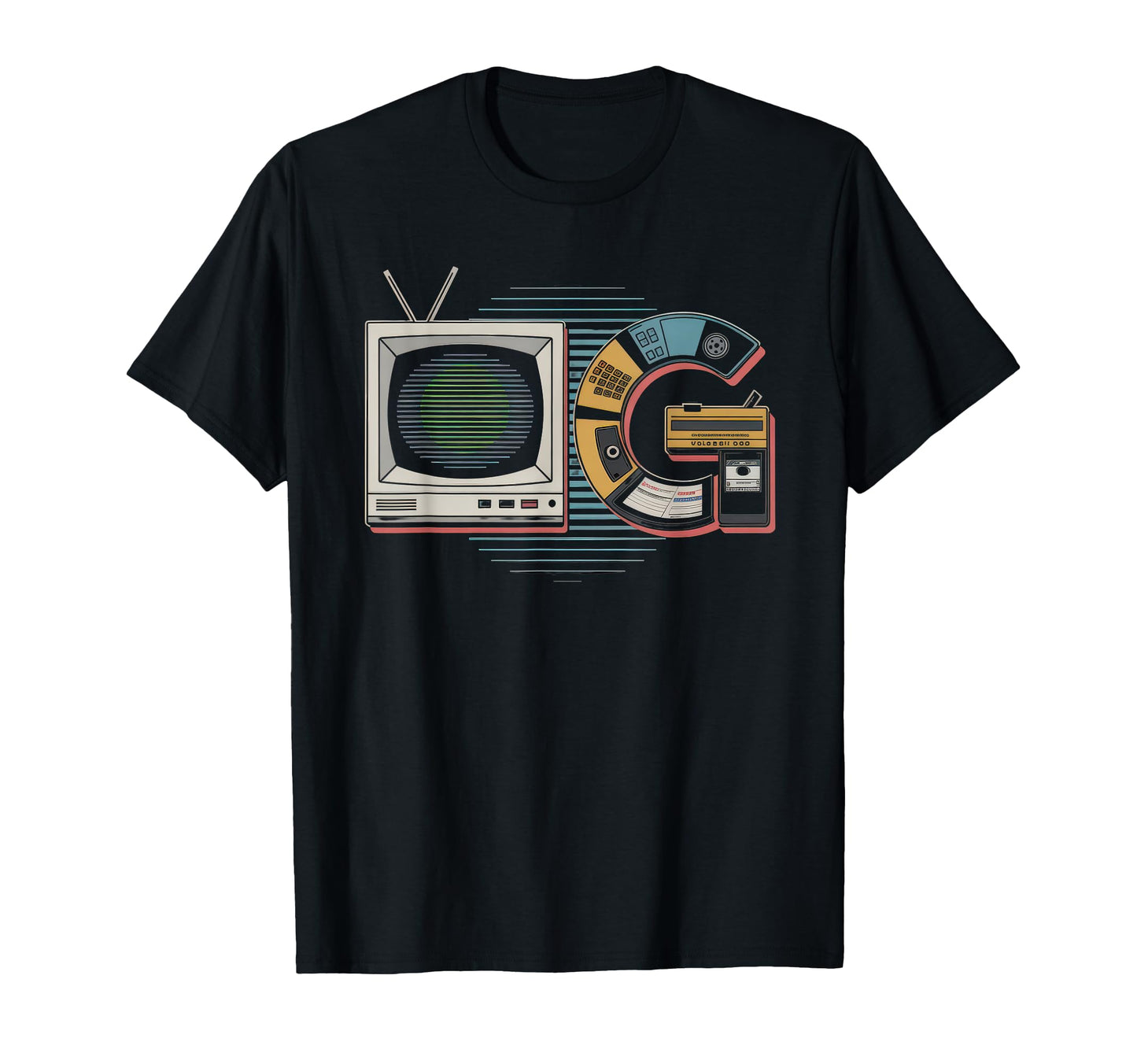Old School Og Hip Hop Vinyl Cds Tapes T-Shirt - Aesthetic Graphic Unisex