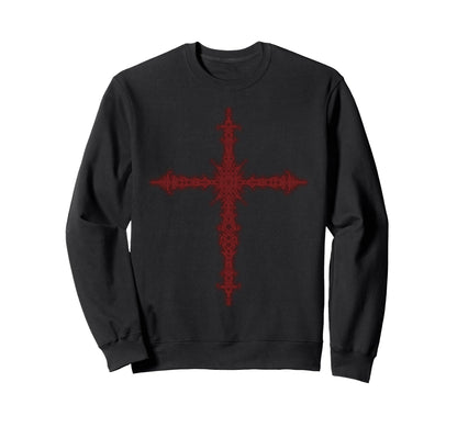 Alternative Grunge Emo Egirl Eboy Sweatshirt - Trendy Graphic Men Women
