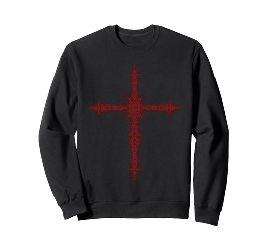 Alternative Grunge Emo Egirl Eboy Sweatshirt - Trendy Graphic Men Women