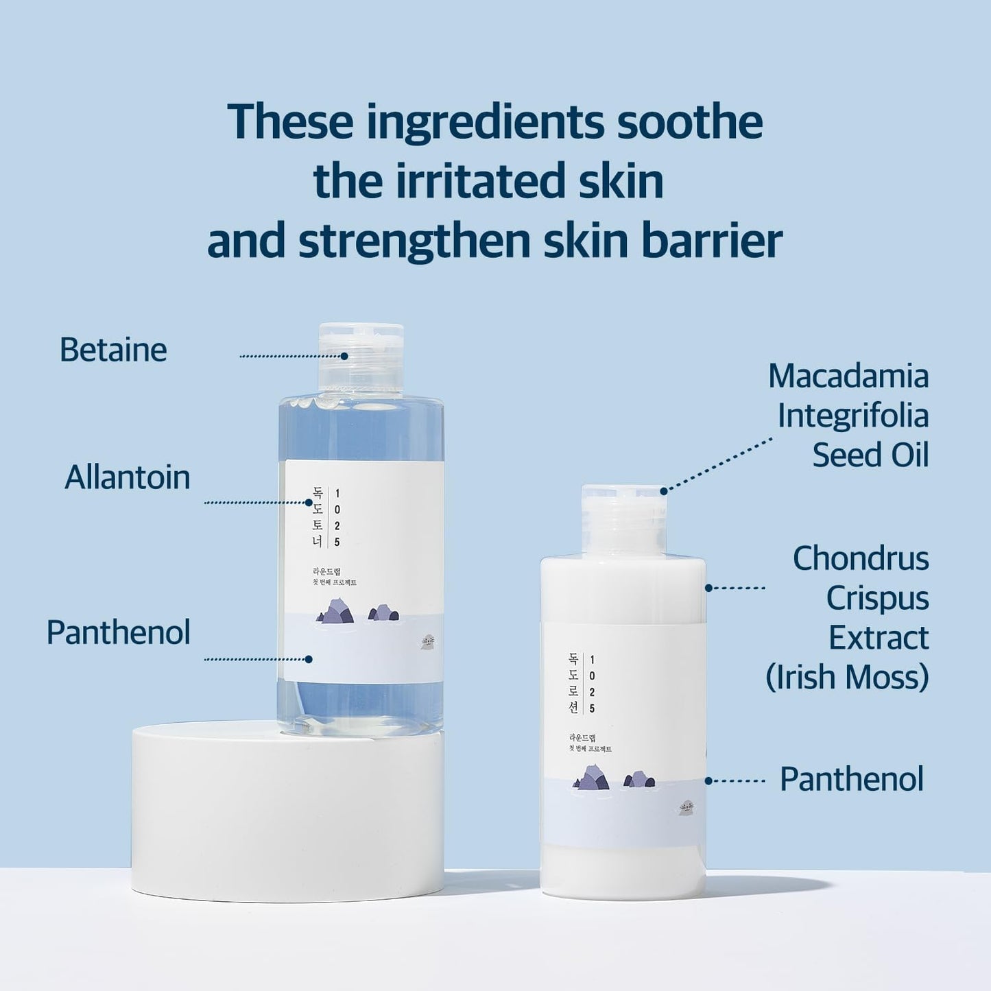 Round Lab 1025 Dokdo Toner Lotion Special Set