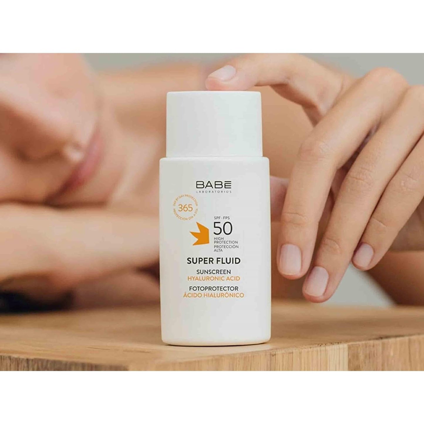 Babe Super Fluid Mattifying 50 Factor Sun Cream 50ml