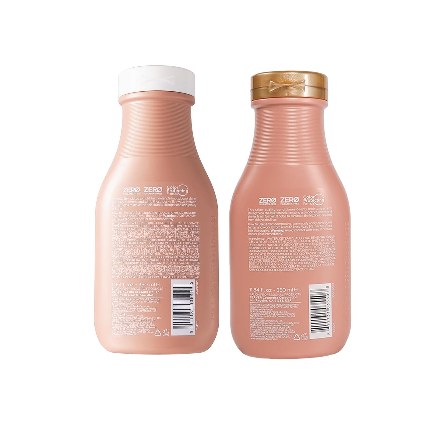Beaver Coconut Oil Milist Moisturizing Shampoo 60 ml