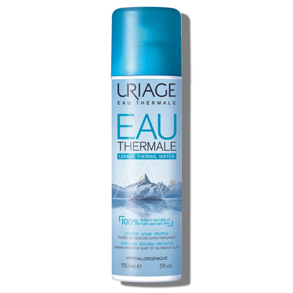 Uriage Eau Thermale Thermal Water Spray for Sensitive Skin - 5.07 fl oz Natural Hydration & Soothing Relief