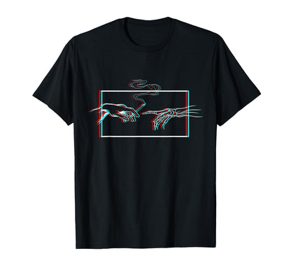 Get High Minimalist Line Drawing T-Shirt - Minimalist Print for Adults