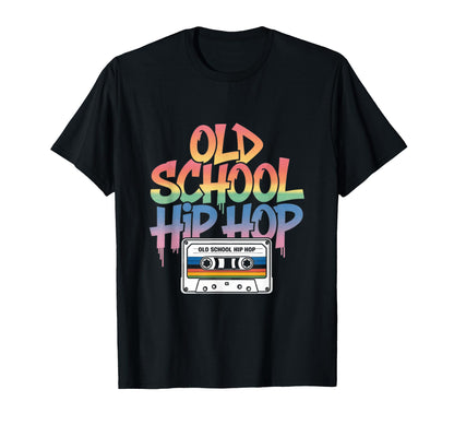 Funny Music 60S 70S Cassette Meme Old T-Shirt - Graphic Print Men Women