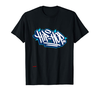 Hip Hop Old School T-Shirt - Novelty Apparel Unisex