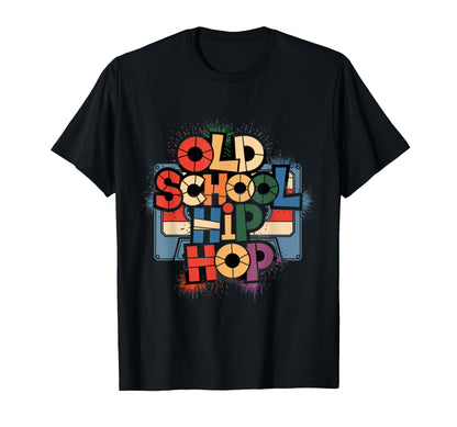 Funny Music 60S 70S Cassette Meme Old T-Shirt - Graphic Print Unisex