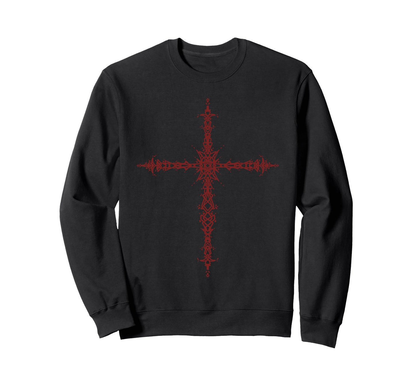Alternative Grunge Emo Egirl Eboy Mall Sweatshirt - Graphic Print Unisex