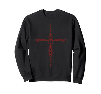 Alternative Grunge Emo Egirl Eboy Mall Sweatshirt - Graphic Print Unisex