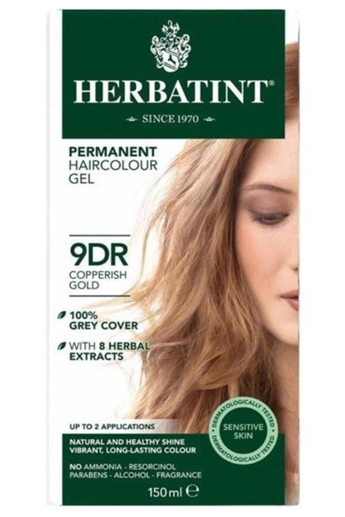 Herbatint Hair Dye 9DR Copperish Gold