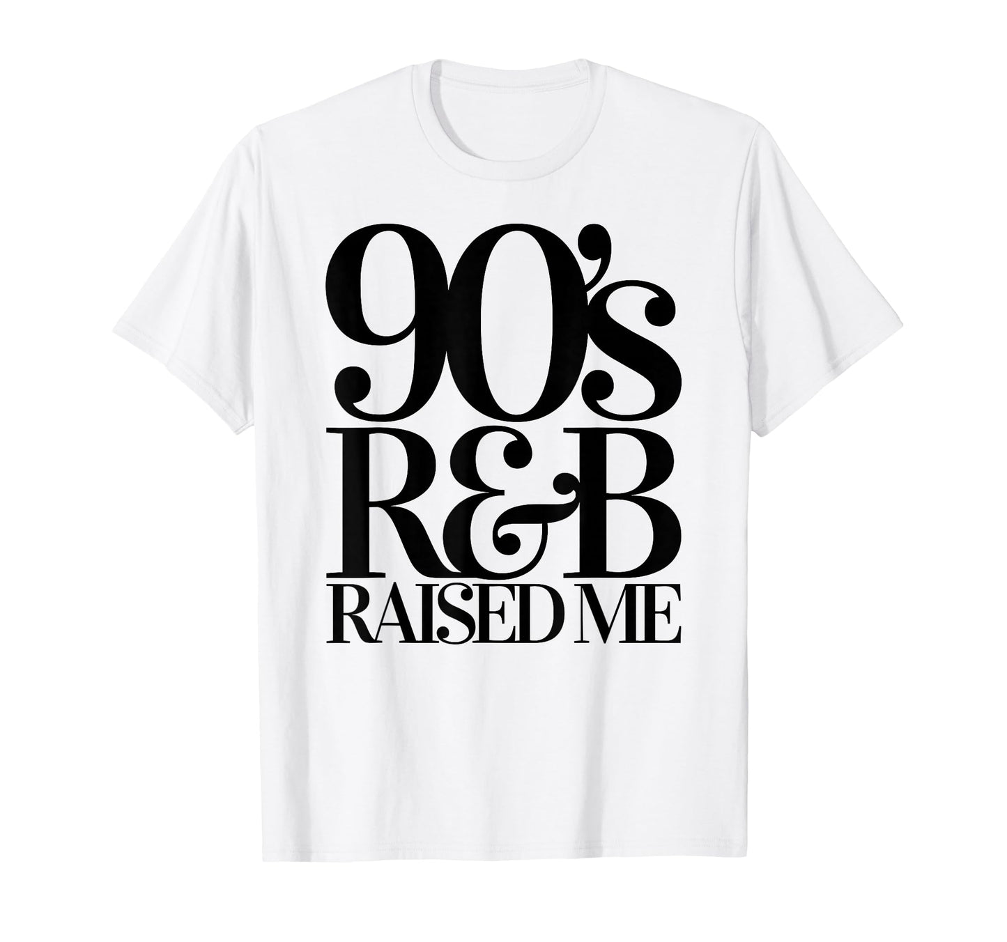 Throwback Rnb Classics 90S Old School R B T-Shirt - Custom Art Print Unisex