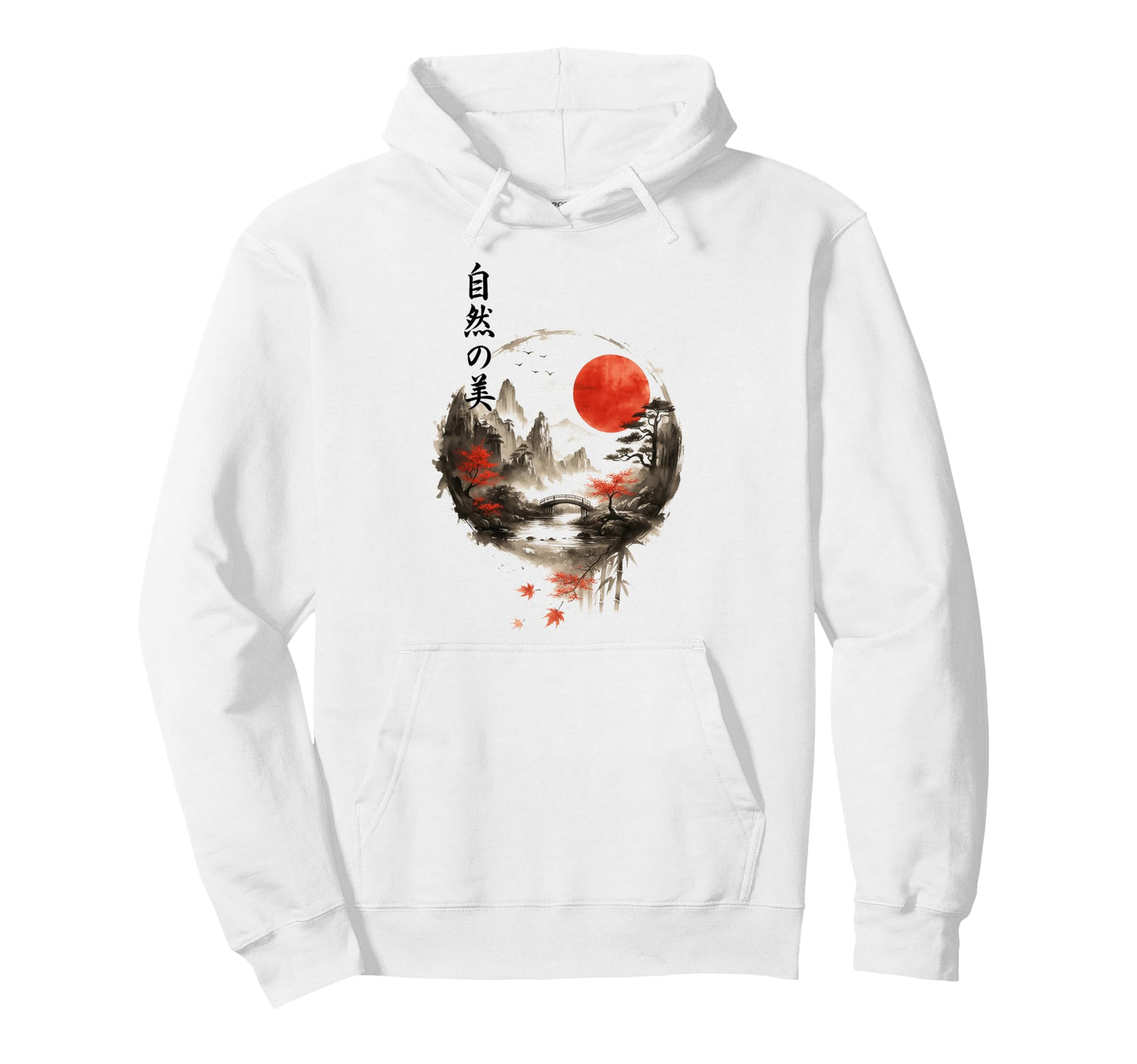 Japan 80S 90S Vaporwave Aesthetic Hoodie - Minimalist Print for Adults