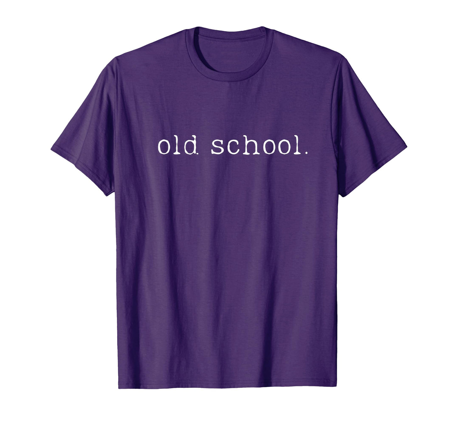 Old School T-Shirt - Aesthetic Graphic for Adults