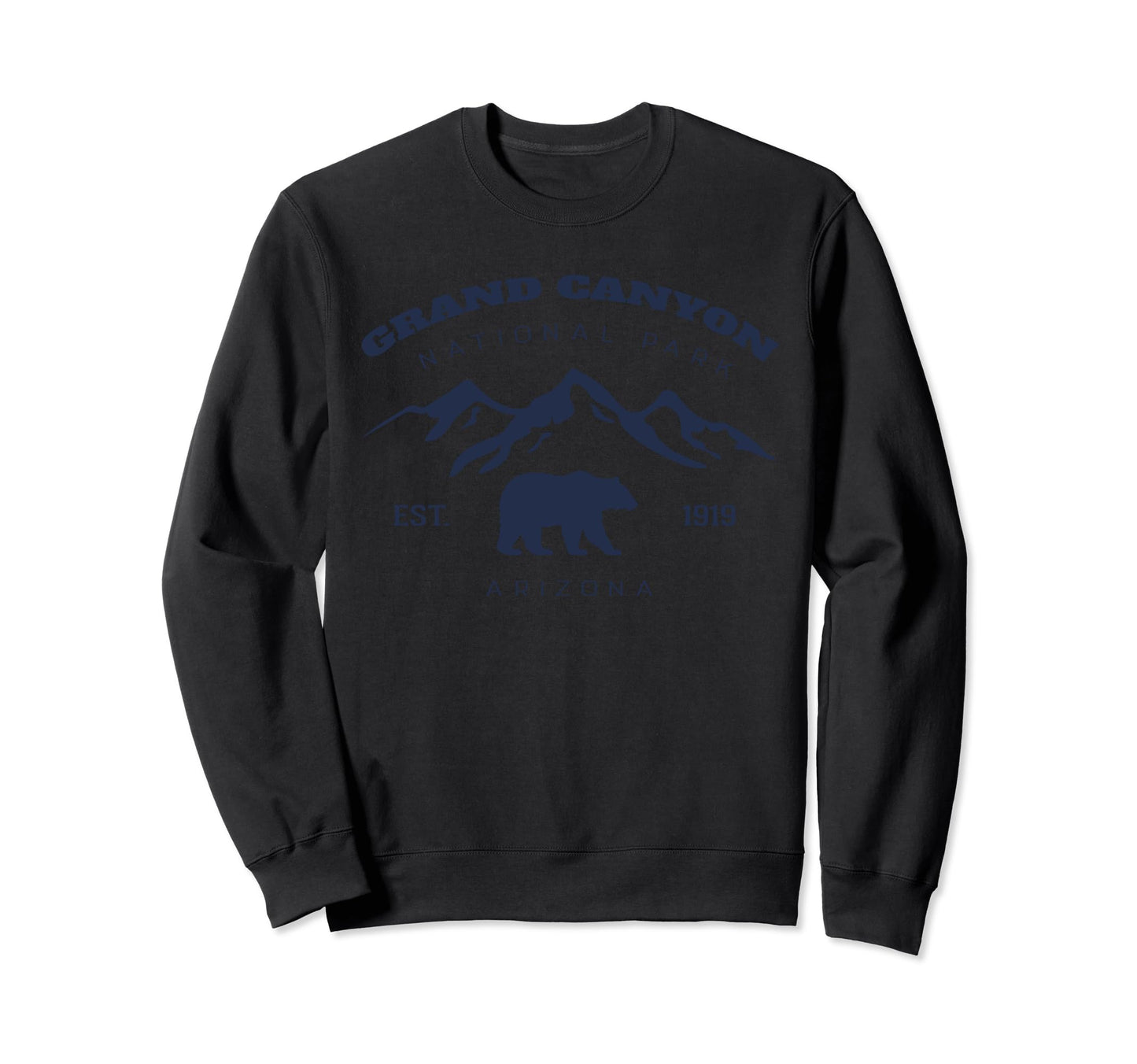 Grand Canyon National Park Arizona Sweatshirt - Unique Graphic for Adults